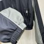MIU MIU Technical silk zipper blouson jacket