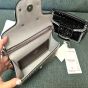 SMALL VALENTINO GARAVANI LOCÒ SHOULDER BAG WITH RHINESTONES