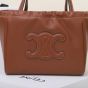 Celine SMALL CABAS DRAWSTRING CUIR TRIOMPHE IN SMOOTH CALFSKIN