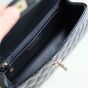 CHANEL Mini Classic Handbag With Top Handle