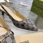 Gucci Women's Horsebit slingback pump