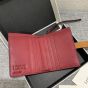 LOEWE Compact zip wallet in soft grained calfskin