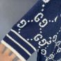 Gucci GG cotton jacquard top