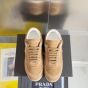Prada Trail faded suede sneakers