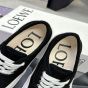 LOEWE Terra Vulca lace-up sneaker in canvas