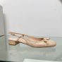 Dior Ballet Slingback Pump