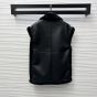 LV Shearling Leather Gilet 
