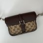 Gucci Bi-color GG super mini bag