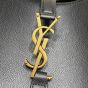 YSL LE 5 À 7 supple LARGE in grained leather