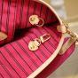 LV Neverfull Bandoulière Inside Out MM