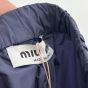 MIU MIU Technical fabric shorts