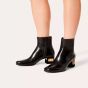 VALENTINO GARAVANI HERITAGE CALFSKIN ANKLE BOOT