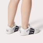 Valentino VL7N SNEAKER IN BANDED CALFSKIN LEATHER