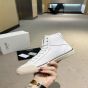 CELINE ALAN AS-02 MID LOW LACE-UP SNEAKER in CALFSKIN