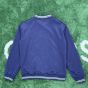 Celine triomphe zipped teddy jacket in double-face jersey