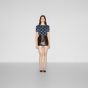Gucci GG cotton jacquard top