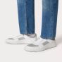 Valentino FREEDOTS LOW-TOP SNEAKER IN CALFSKIN