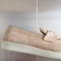 Prada Suede leather loafers