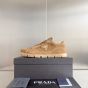 Prada Trail faded suede sneakers