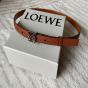LOEWE Anagram belt in pebble grain calfskin