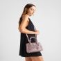 Prada Galleria satin mini-bag with crystals