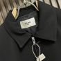 Celine triomphe blouson jacket in rayon twill