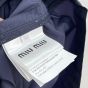 MIU MIU Technical fabric shorts