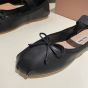 MIU MIU Leather ballerinas