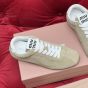 MIU MIU Plume suede sneakers