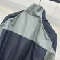 MIU MIU Technical silk zipper blouson jacket