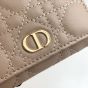 Dior Caro Glycine Wallet
