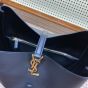YSL LE 5 À 7 supple LARGE in grained leather