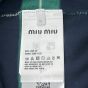 MIU MIU Cotton knit polo shirt