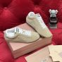 MIU MIU Plume suede sneakers