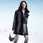 LV Shearling Leather Gilet 