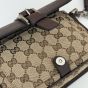 Gucci Bi-color GG super mini bag