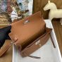 Hermes Kelly Depeches 25 pouch