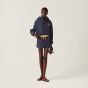 MIU MIU Technical fabric shorts
