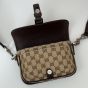 Gucci Bi-color GG super mini bag