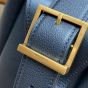 YSL LE 5 À 7 supple LARGE in grained leather