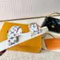LV x TM Bom Dia Flat Comfort Mule