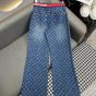 LV x AC Monogram Jeans