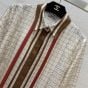 Hermès "Coaching Deja Vu" classic shirt
