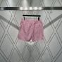 LV Monogram Striped Casual Shorts