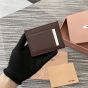 MIU MIU Matelassé nappa leather card holder