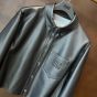 MIU MIU Plongé nappa leather shirt