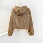 MIU MIU Technical silk blouson jacket