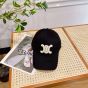 Celine triomphe baseball cap in cotton