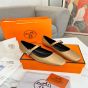 Hermès Jane ballet flat