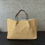 Valentino MEDIUM STRAW SUMMER TOTE